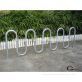 bicycle racks with galvanized seamless steel pipe